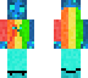 rainbow glow squid