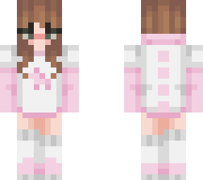 river's bunny onsie