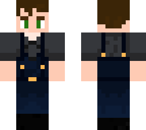 simple overall boy