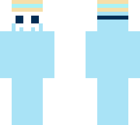 skull mask with a straw hat