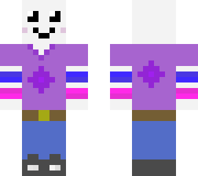 smiling character