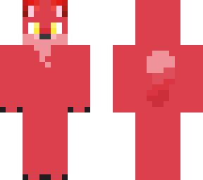 strawberry fox -gift for friend / edited