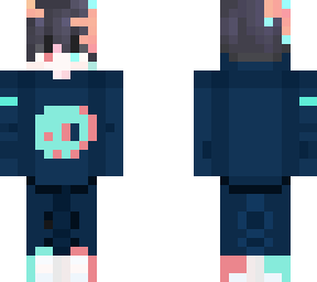 tiktok skull gamer anime boy