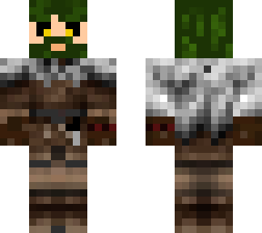 verdan the wolf of leaves