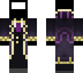 video commander in a mage robe