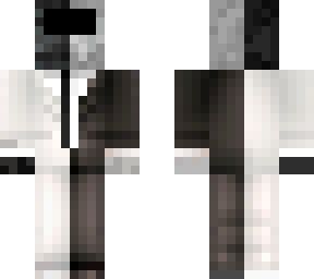 video commander skeleton in a suit