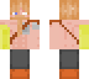 viking with gold arm