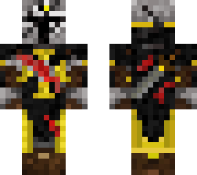 wounded paladin
