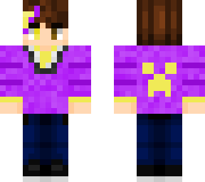 yellow/purple grean