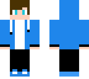 zenichi maizen (blue jacket,wearing blue shoes)