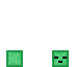 a sad slime