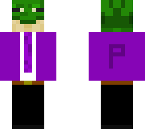 aki purple frog