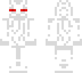 albino enderman