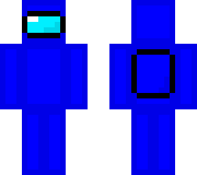 among us blue v1.0