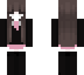 anime girl brown hair