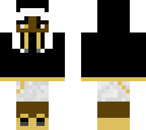 black and gold