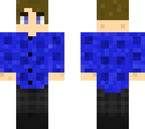blue guy