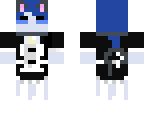 blue maid