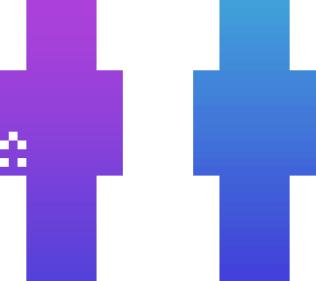 blue to purple