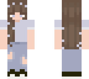 bluebells short sleeves (superdinogamer)