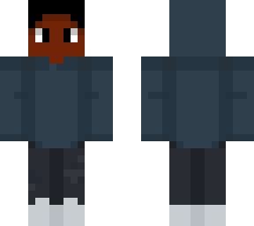 boy in a blue hoodie(the skin i use)