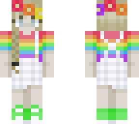 bright colors // full skin