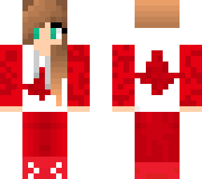canada day girl