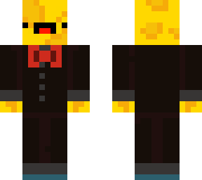 cheezking in a suit