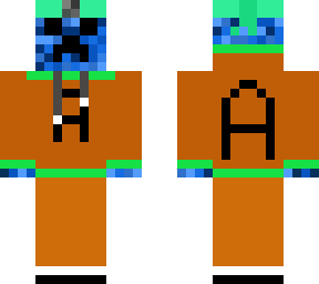 cool blue creeper