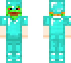 cool green dude