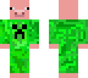 creeper boy-pig