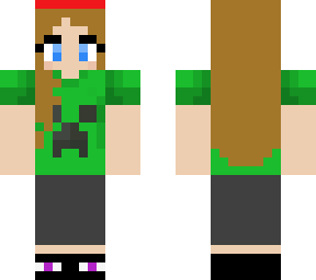 creeper girl