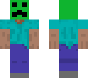 creeper steve