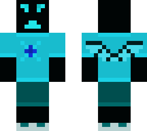 cyan monster