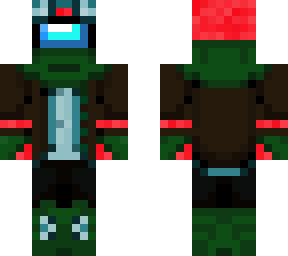desguised red crewmate