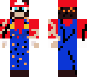 destroyed mario