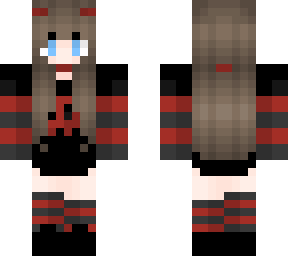 devil emo girl