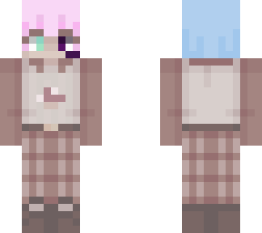 enderman mushroom boy