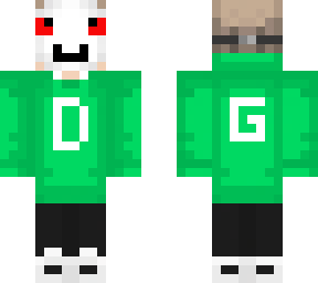 evil dream skin with latter d