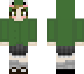 frog girl