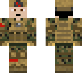 futuristic soldier #1