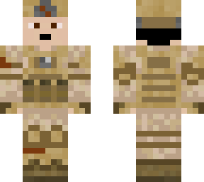 futuristic soldier #2
