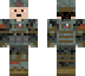 futuristic soldier #3
