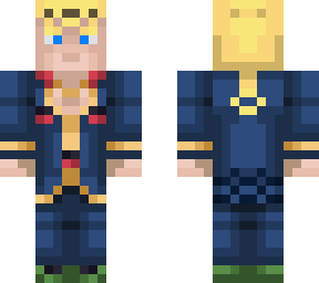 giorno giovanna manga