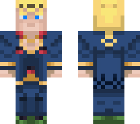 giorno giovanna manga