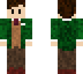 green sport coat
