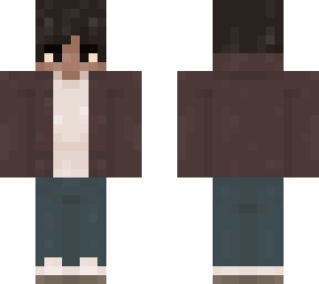 guy in a brown hoodie (poc)