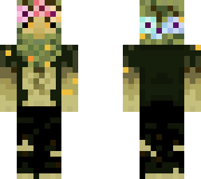 leshy with flower crown