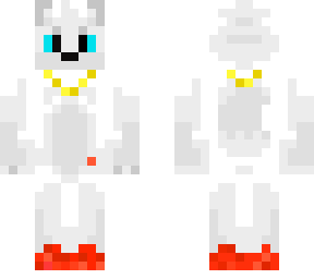 lone wolf minecraft skin updated