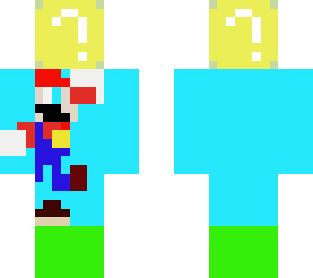 mario vs ? block